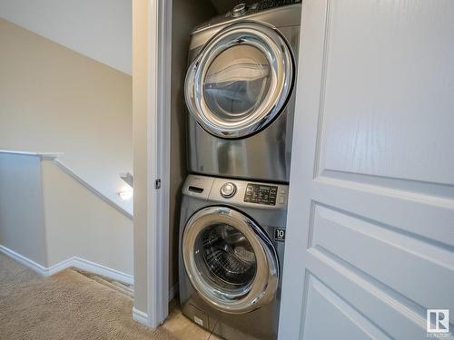 21720 99A Avenue, Edmonton, AB - Indoor Photo Showing Laundry Room