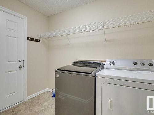 1050 Mckinney Green, Edmonton, AB - Indoor Photo Showing Laundry Room