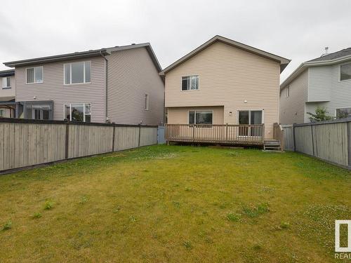 1050 Mckinney Green, Edmonton, AB - Outdoor With Exterior