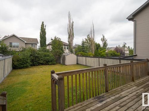 1050 Mckinney Green, Edmonton, AB - Outdoor With Backyard