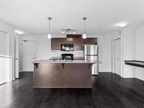 332 504 Albany Way, Edmonton, AB - Indoor Photo Showing Kitchen