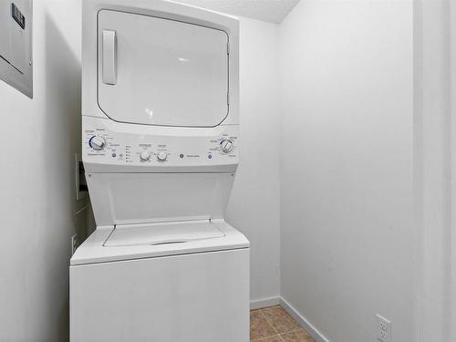 332 504 Albany Way, Edmonton, AB - Indoor Photo Showing Laundry Room