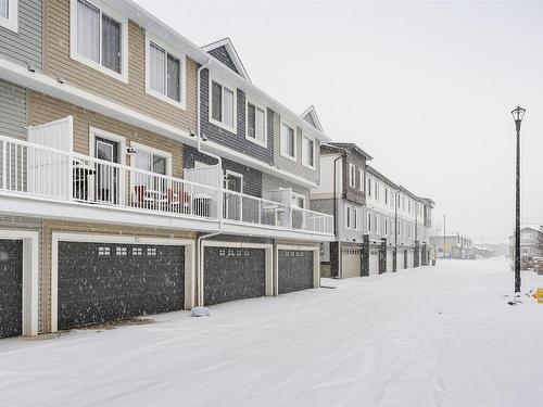 9 2215 24 Street, Edmonton, AB - Outdoor With Balcony