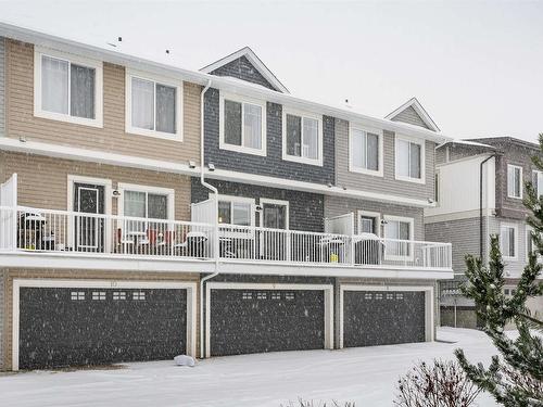 9 2215 24 Street, Edmonton, AB - Outdoor With Balcony With Facade