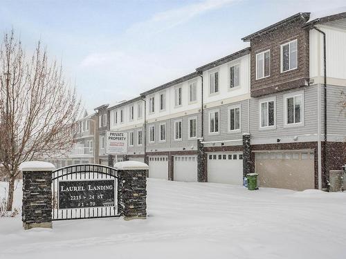 9 2215 24 Street, Edmonton, AB - Outdoor With Facade