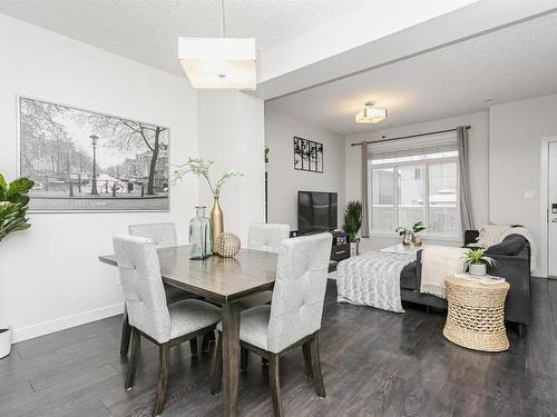 9 2215 24 Street, Edmonton, AB - Indoor Photo Showing Dining Room