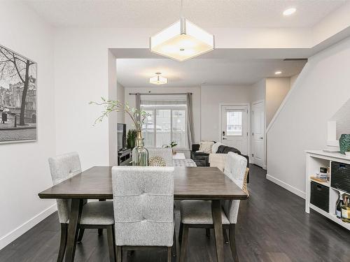 9 2215 24 Street, Edmonton, AB - Indoor Photo Showing Dining Room