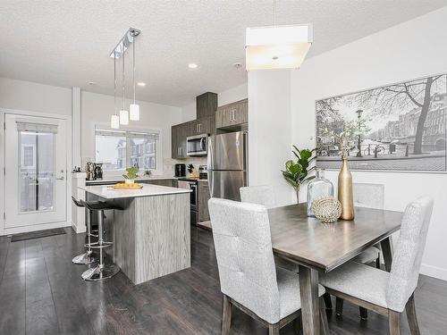 9 2215 24 Street, Edmonton, AB - Indoor Photo Showing Dining Room