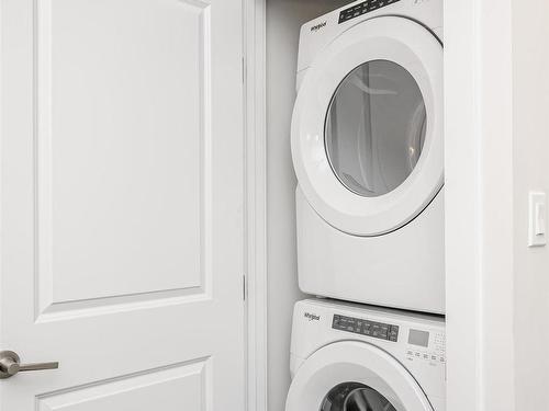 9 2215 24 Street, Edmonton, AB - Indoor Photo Showing Laundry Room