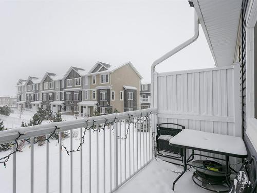 9 2215 24 Street, Edmonton, AB - Outdoor With Balcony