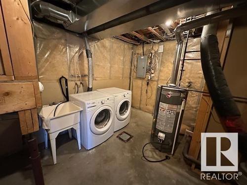 12707 136 Street, Edmonton, AB - Indoor Photo Showing Laundry Room