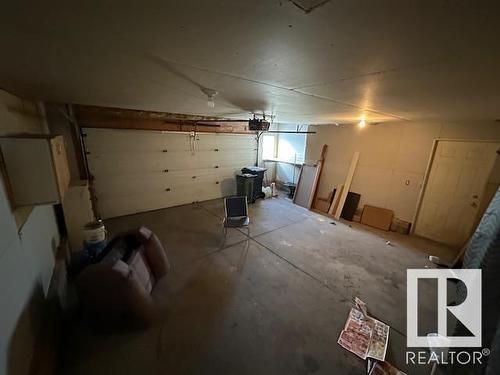 12707 136 Street, Edmonton, AB - Indoor Photo Showing Garage