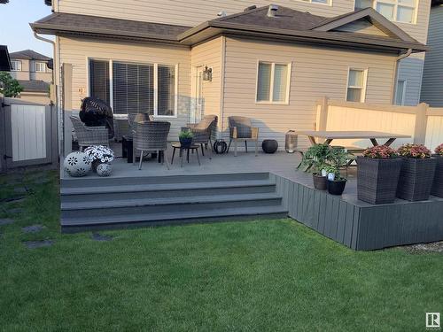 20728 99 Avenue, Edmonton, AB - Outdoor With Deck Patio Veranda With Exterior