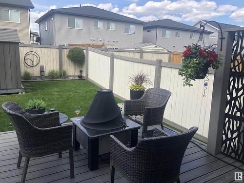 20728 99 Avenue, Edmonton, AB - Outdoor With Deck Patio Veranda With Exterior