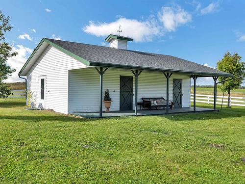 245008 Twp Rd 474, Rural Wetaskiwin County, AB - Outdoor With Deck Patio Veranda