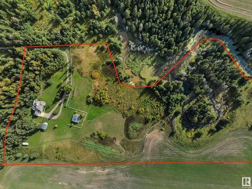 245008 Twp Rd 474, Rural Wetaskiwin County, AB - Outdoor With View