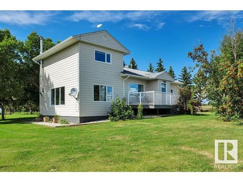 472060 Rr 231, Rural Wetaskiwin County, AB - Outdoor With Deck Patio Veranda