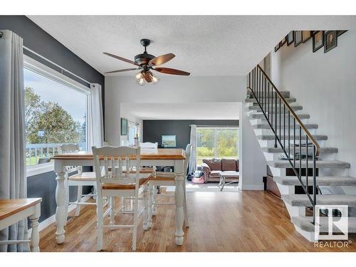 472060 Rr 231, Rural Wetaskiwin County, AB - Indoor Photo Showing Dining Room