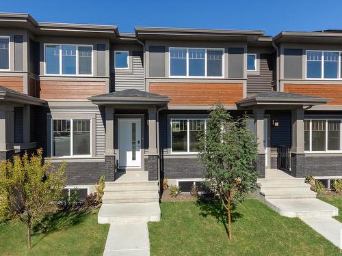 2448 Trumpeter Way, Edmonton, AB - Outdoor With Facade