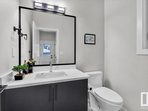 9623 154 Street Nw, Edmonton, AB - Indoor Photo Showing Bathroom