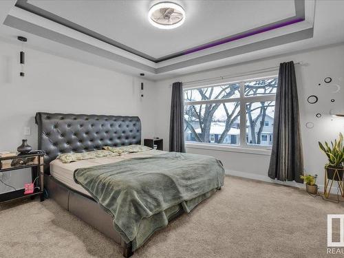 9623 154 Street Nw, Edmonton, AB - Indoor Photo Showing Bedroom