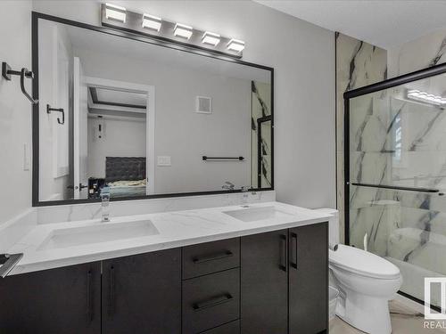 9623 154 Street Nw, Edmonton, AB - Indoor Photo Showing Bathroom