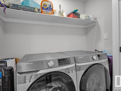 9623 154 Street Nw, Edmonton, AB - Indoor Photo Showing Laundry Room