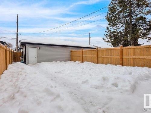 9623 154 Street Nw, Edmonton, AB - Outdoor