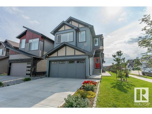 22527 99 Avenue, Edmonton, AB - Outdoor With Facade