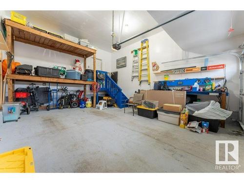 22527 99 Avenue, Edmonton, AB - Indoor Photo Showing Garage