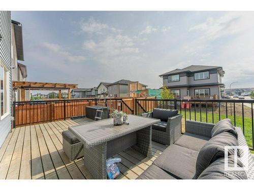 22527 99 Avenue, Edmonton, AB - Outdoor With Deck Patio Veranda With Exterior