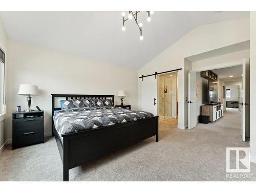 22527 99 Avenue, Edmonton, AB - Indoor Photo Showing Bedroom