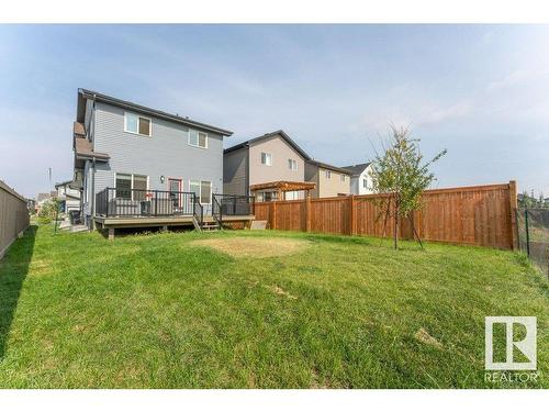 22527 99 Avenue, Edmonton, AB - Outdoor With Deck Patio Veranda With Backyard With Exterior