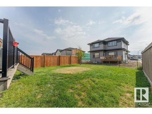 22527 99 Avenue, Edmonton, AB - Outdoor With Deck Patio Veranda With Backyard With Exterior