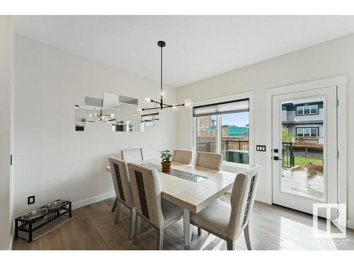 22527 99 Avenue, Edmonton, AB - Indoor Photo Showing Dining Room