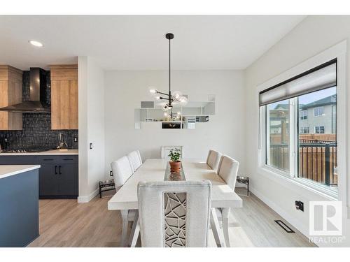 22527 99 Avenue, Edmonton, AB - Indoor Photo Showing Dining Room