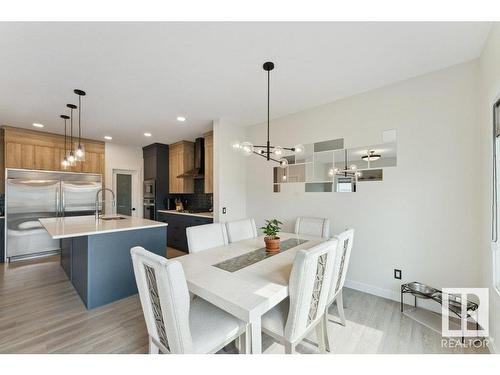 22527 99 Avenue, Edmonton, AB - Indoor Photo Showing Dining Room