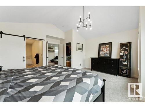 22527 99 Avenue, Edmonton, AB - Indoor Photo Showing Bedroom