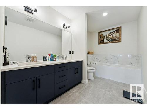 22527 99 Avenue, Edmonton, AB - Indoor Photo Showing Bathroom