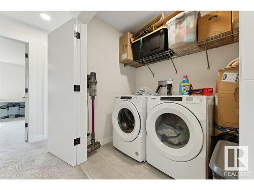 22527 99 Avenue, Edmonton, AB - Indoor Photo Showing Laundry Room