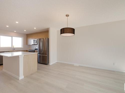 2454 Trumpeter Way, Edmonton, AB - Indoor Photo Showing Kitchen