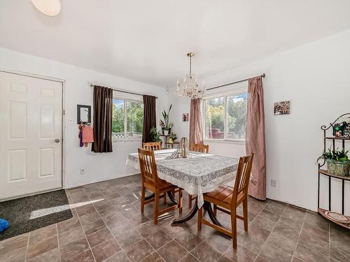 4528 46B St, Rural Lac Ste. Anne County, AB - Indoor Photo Showing Dining Room