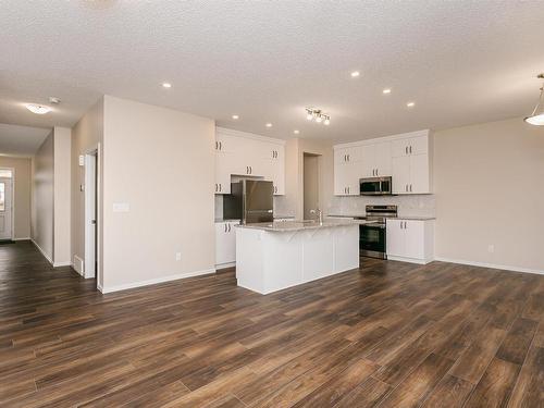 20516 22 Avenue, Edmonton, AB - Indoor Photo Showing Kitchen With Upgraded Kitchen