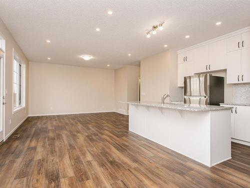 20516 22 Avenue, Edmonton, AB - Indoor Photo Showing Kitchen With Upgraded Kitchen