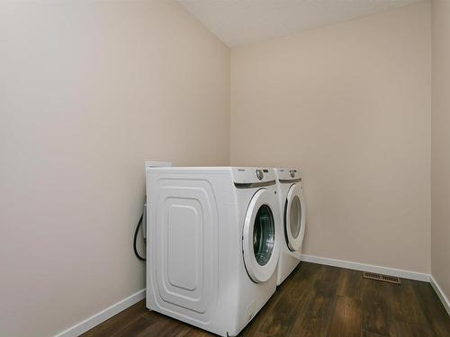 20516 22 Avenue, Edmonton, AB - Indoor Photo Showing Laundry Room