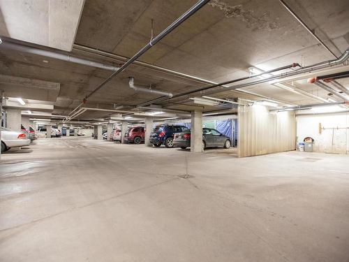 365 2750 55 Street, Edmonton, AB - Indoor Photo Showing Garage