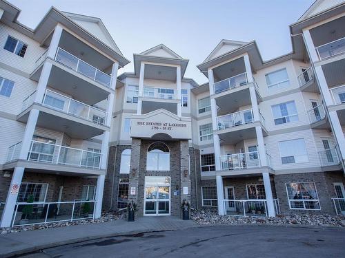 365 2750 55 Street, Edmonton, AB - Outdoor With Balcony With Facade