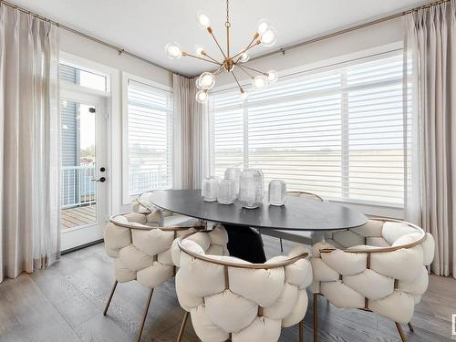 9312 226 Street, Edmonton, AB - Indoor Photo Showing Dining Room