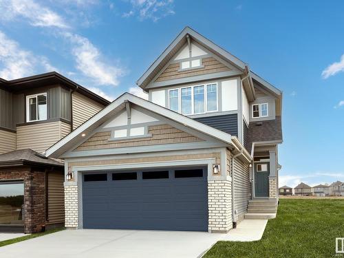 12911 213 Street, Edmonton, AB - Outdoor With Facade