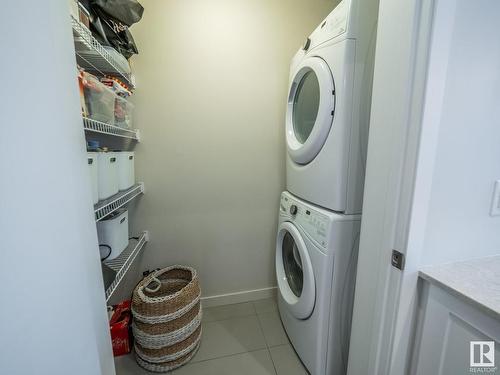 306 5 St Louis Street, St. Albert, AB - Indoor Photo Showing Laundry Room